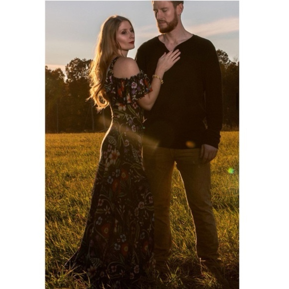 COOPER STREET • Gardenia Vintage Gown Dress - Picture 3 of 9